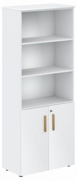 Шкаф комбинированный Forta FHC 80.5(Z) в Чебаркуле - chebarkul.ok-mebel.com | фото