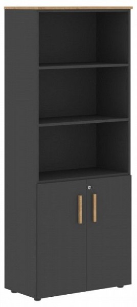 Шкаф комбинированный Forta FHC 80.5(Z) в Чебаркуле - chebarkul.ok-mebel.com | фото