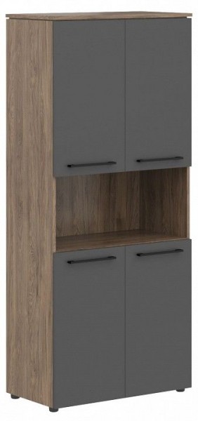 Шкаф комбинированный Morris Trend MHC 85.4 в Чебаркуле - chebarkul.ok-mebel.com | фото
