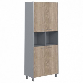Шкаф комбинированный Offix New OHC 87.4 в Чебаркуле - chebarkul.ok-mebel.com | фото
