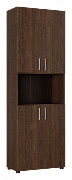 Шкаф комбинированный Офис ОФ-301К в Чебаркуле - chebarkul.ok-mebel.com | фото