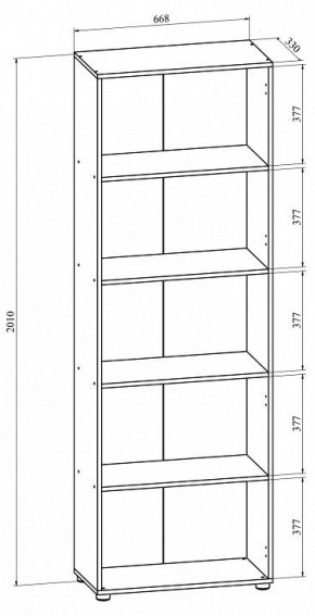 Шкаф комбинированный Офис ОФ-301К в Чебаркуле - chebarkul.ok-mebel.com | фото 2