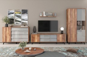 Шкаф комбинированный Онтарио 474.06 в Чебаркуле - chebarkul.ok-mebel.com | фото 4