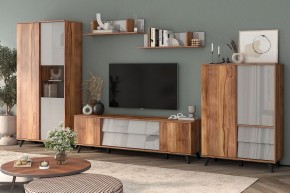 Шкаф комбинированный Онтарио 474.06 в Чебаркуле - chebarkul.ok-mebel.com | фото 5