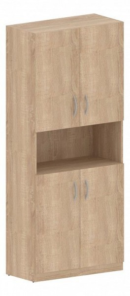 Шкаф комбинированный Simple SR-5W.4 в Чебаркуле - chebarkul.ok-mebel.com | фото