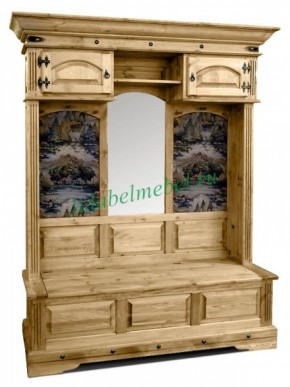 Шкаф комбинированный "Викинг-04" (1722) Л.184.10.01 в Чебаркуле - chebarkul.ok-mebel.com | фото