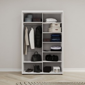 Шкаф-купе Акцент-Сим Д 1400-600 в Чебаркуле - chebarkul.ok-mebel.com | фото 2