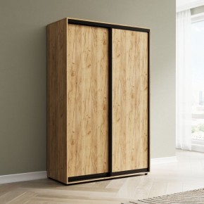 Шкаф-купе Акцент-Сим Д 1400-600 в Чебаркуле - chebarkul.ok-mebel.com | фото 4
