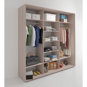 Шкаф-купе Акцент-Сим ДЗ 1800-600 в Чебаркуле - chebarkul.ok-mebel.com | фото 2