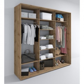 Шкаф-купе Акцент-Сим ДЗ 1800-600 в Чебаркуле - chebarkul.ok-mebel.com | фото 7