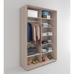 Шкаф-купе Акцент-Вера КР 1400-600 в Чебаркуле - chebarkul.ok-mebel.com | фото 5