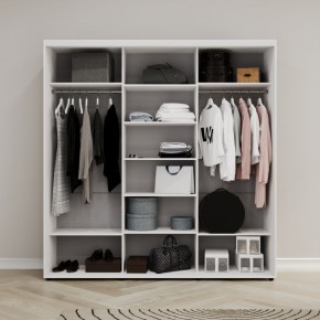 Шкаф-купе Акцент-Вера КР 2100-600 в Чебаркуле - chebarkul.ok-mebel.com | фото 2
