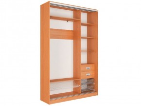 Шкаф-купе Джонни 1500 вариант 2 (Зеркало/Зеркало) в Чебаркуле - chebarkul.ok-mebel.com | фото 3