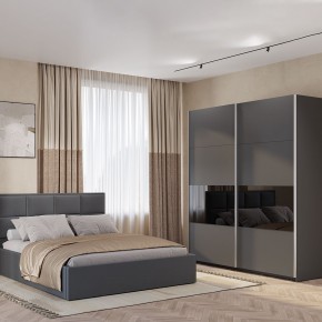 Шкаф-купе Харви ШКК-10 (графит) в Чебаркуле - chebarkul.ok-mebel.com | фото 5