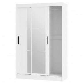 Шкаф-купе Тайм ШКК-03 (белый) в Чебаркуле - chebarkul.ok-mebel.com | фото 3
