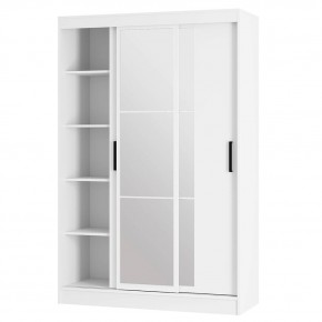 Шкаф-купе Тайм ШКК-03 (белый) в Чебаркуле - chebarkul.ok-mebel.com | фото 4