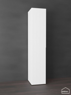 Шкаф Linnea MHR-1 2050х400х510 (Белый-М 11.1.1) в Чебаркуле - chebarkul.ok-mebel.com | фото 5
