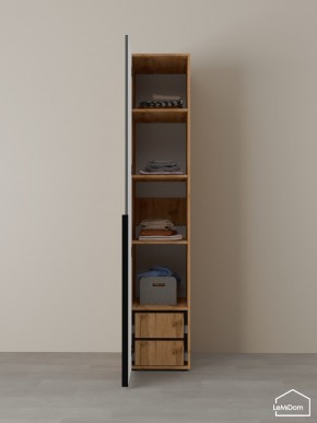 Шкаф Linnea MHR-1-4 2050х400х510 (ДВ-М 11.1.25) в Чебаркуле - chebarkul.ok-mebel.com | фото 6