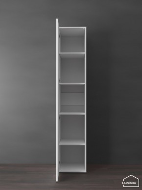 Шкаф Linnea MHR-1PO-2 2050х400х510 (Белый-М 11.1.2) в Чебаркуле - chebarkul.ok-mebel.com | фото 4