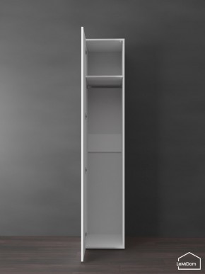 Шкаф Linnea MHR-1PO 2050х400х510 (Белый-М 11.1.1) в Чебаркуле - chebarkul.ok-mebel.com | фото 5
