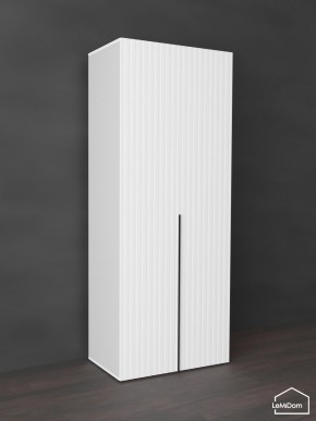 Шкаф Linnea MHR-2-4 2050х800х510 (Белый-М 11.1.2) в Чебаркуле - chebarkul.ok-mebel.com | фото