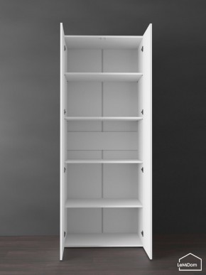 Шкаф Linnea MHR-2PO-2 2050х800х510 (Белый-М 11.1.2) в Чебаркуле - chebarkul.ok-mebel.com | фото 4