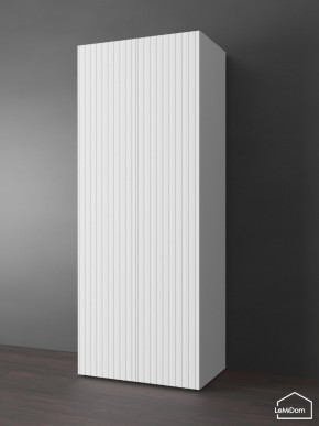 Шкаф Linnea MHR-2PO 2050х800х510 (Белый-М 11.1.2) в Чебаркуле - chebarkul.ok-mebel.com | фото 5