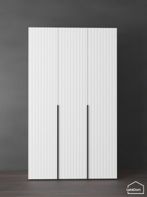 Шкаф Linnea MHR-3-1 2050х1200х510 (Белый-М 11.1.2) в Чебаркуле - chebarkul.ok-mebel.com | фото