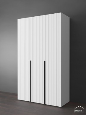 Шкаф Linnea MHR-3-2 2050х1200х510 (Белый-М 11.1.2) в Чебаркуле - chebarkul.ok-mebel.com | фото 7