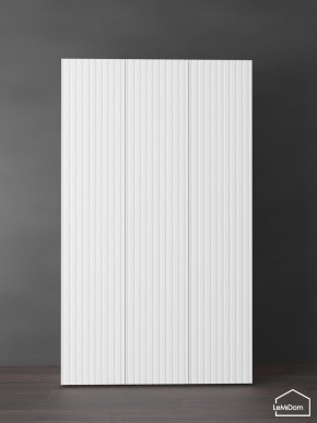 Шкаф Linnea MHR-3PO-2 2050х1200х510 (Белый-М 11.1.2) в Чебаркуле - chebarkul.ok-mebel.com | фото