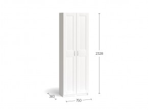 Шкаф МАКС двухдверный узкий, цвет Дуб Сонома в Чебаркуле - chebarkul.ok-mebel.com | фото 3