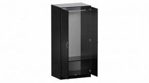 Шкаф ОРИОН двухдверный, цвет Дуб Венге в Чебаркуле - chebarkul.ok-mebel.com | фото 3