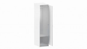 Шкаф ОРИОН однодверный, цвет белый в Чебаркуле - chebarkul.ok-mebel.com | фото 3
