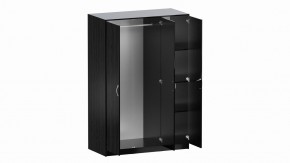 Шкаф ОРИОН трехдверный, цвет Дуб Венге в Чебаркуле - chebarkul.ok-mebel.com | фото 2