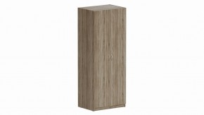 Шкаф ПЕГАС двухдверный, цвет Дуб Сонома в Чебаркуле - chebarkul.ok-mebel.com | фото