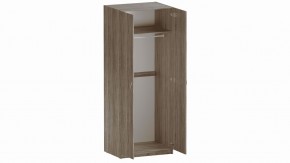 Шкаф ПЕГАС двухдверный, цвет Дуб Сонома в Чебаркуле - chebarkul.ok-mebel.com | фото 2