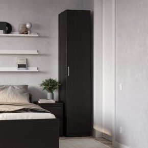Шкаф ПЕГАС однодверный, цвет Дуб Венге в Чебаркуле - chebarkul.ok-mebel.com | фото 4