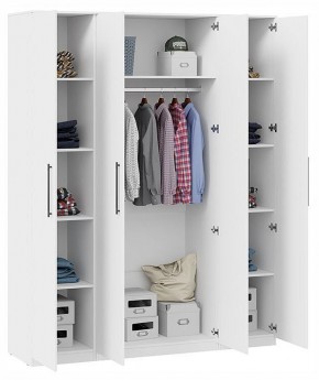 Шкаф платяной Агата в Чебаркуле - chebarkul.ok-mebel.com | фото 2