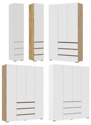 Шкаф платяной Элла в Чебаркуле - chebarkul.ok-mebel.com | фото 7