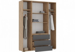 Шкаф платяной Элла в Чебаркуле - chebarkul.ok-mebel.com | фото 2