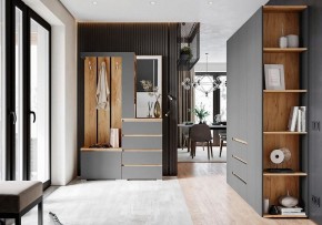 Шкаф платяной Элла в Чебаркуле - chebarkul.ok-mebel.com | фото 4