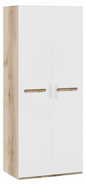 Шкаф платяной Фьюжн ТД-260.07.02 в Чебаркуле - chebarkul.ok-mebel.com | фото