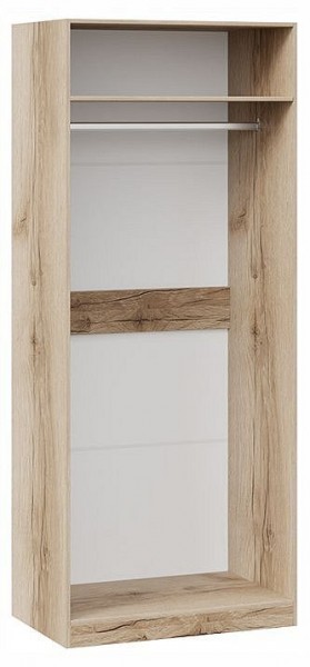 Шкаф платяной Фьюжн ТД-260.07.02 в Чебаркуле - chebarkul.ok-mebel.com | фото 2