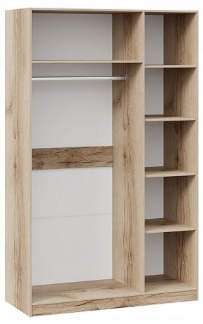 Шкаф платяной Фьюжн ТД-260.07.43 в Чебаркуле - chebarkul.ok-mebel.com | фото 3