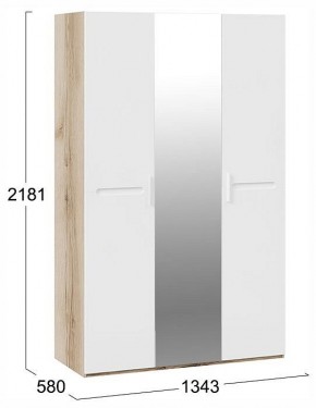 Шкаф платяной Фьюжн ТД-260.07.43 в Чебаркуле - chebarkul.ok-mebel.com | фото 4
