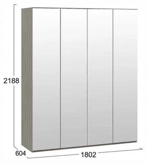 Шкаф платяной Либерти СМ-297.07.443 в Чебаркуле - chebarkul.ok-mebel.com | фото 4