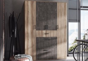 Шкаф платяной Паркинс в Чебаркуле - chebarkul.ok-mebel.com | фото 5