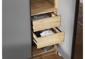 Шкаф платяной Широн в Чебаркуле - chebarkul.ok-mebel.com | фото 3