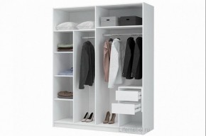 Шкаф платяной Широн в Чебаркуле - chebarkul.ok-mebel.com | фото 2