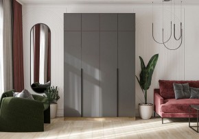 Шкаф платяной Широн в Чебаркуле - chebarkul.ok-mebel.com | фото 4